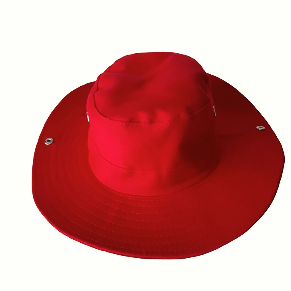 TODO GORROS PERU - Sombrero safari rojo - TODO GORROS PERU