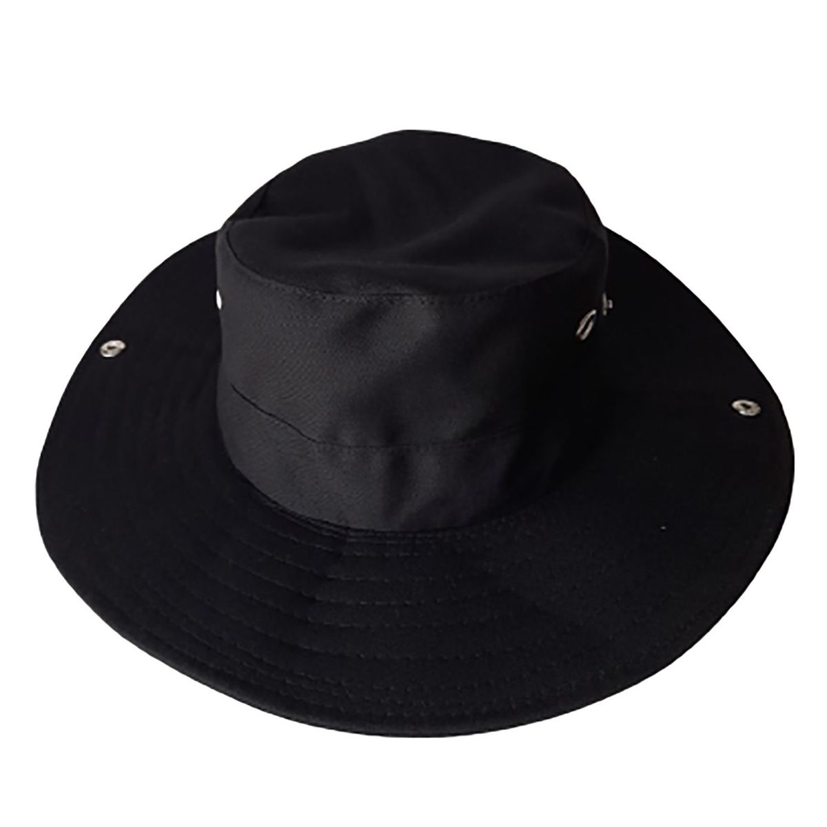 TODO GORROS PERU - Sombrero safari negro - TODO GORROS PERU