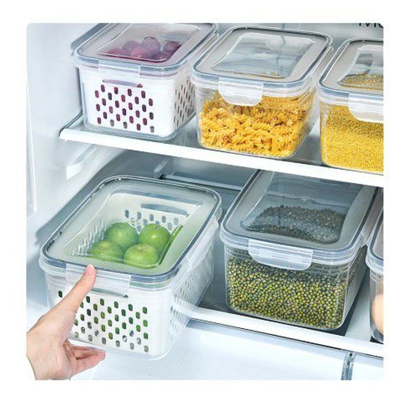 GENERICO - organizador acrilico  para refrigerador