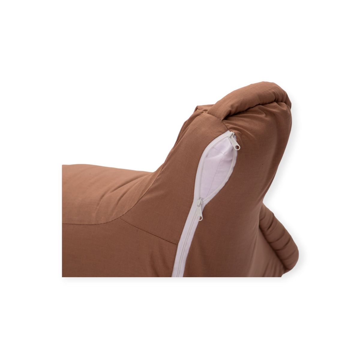 GENERICO - Funda de Cojin Anatomico Beige