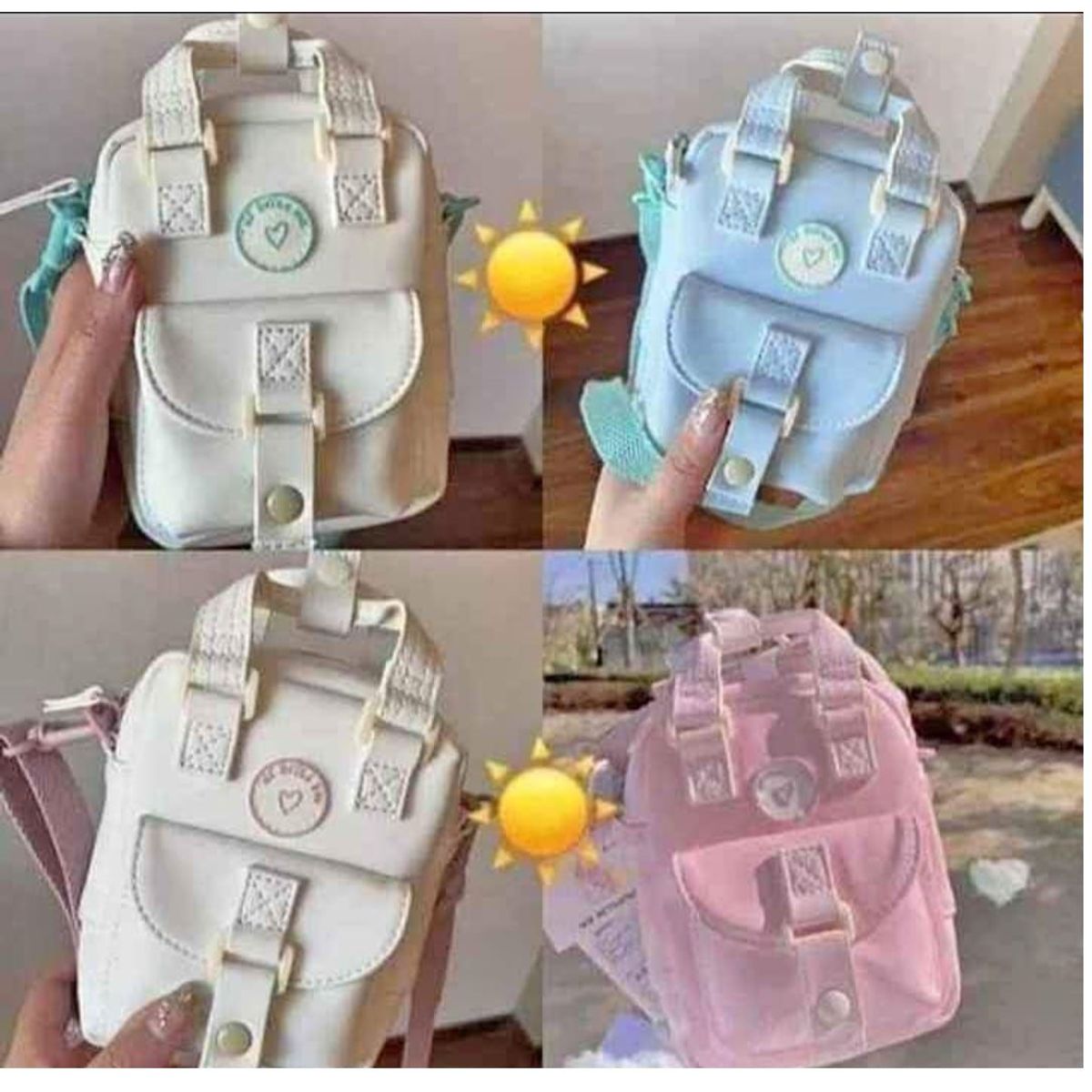 OEM - Mini Cartera Cambio de Color con el Sol