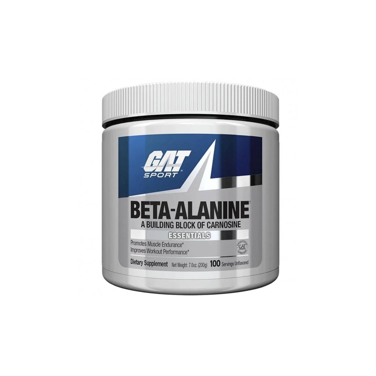 GAT - Beta alanina  IMPORTADA Original GAT SPORT Betalanina 200 GRAMOS