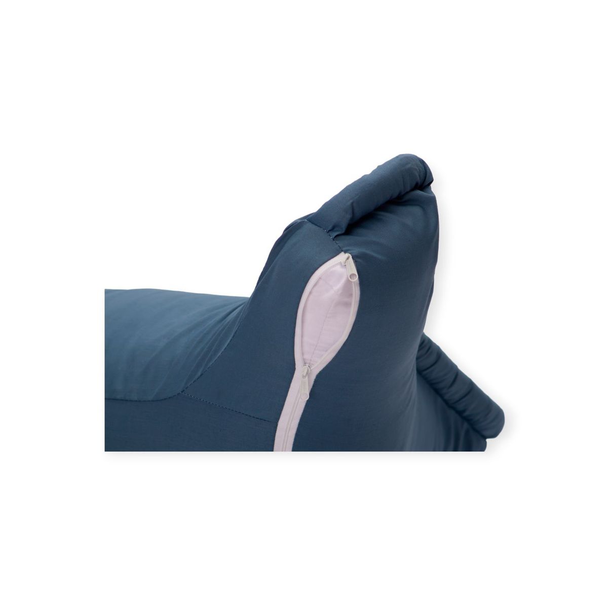 GENERICO - Funda de Cojin Anatomico Extra Grande Denim