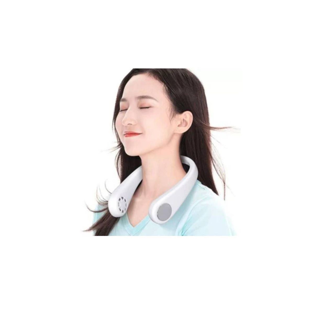 GENERICO - Ventilador de Cuello Portatil recargable