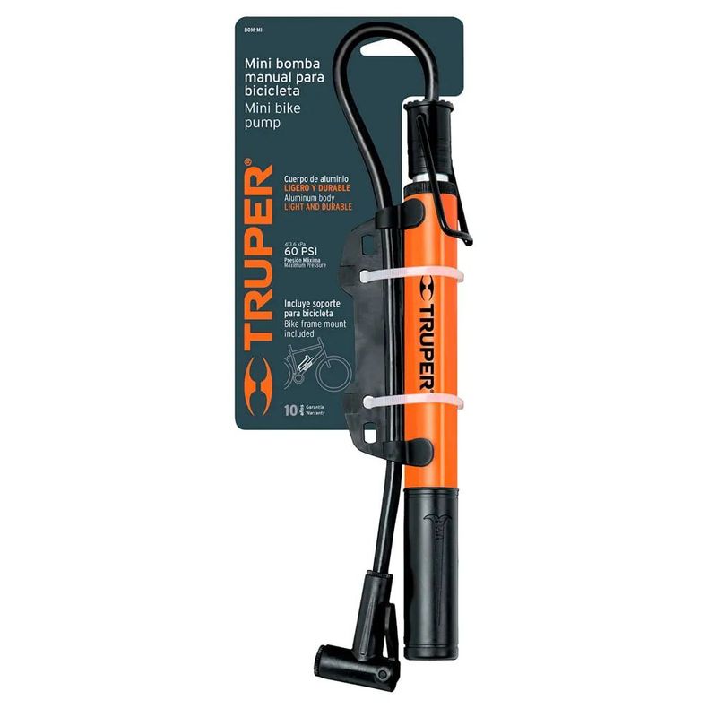 TRUPER - INFLADOR MINI BOMBA DE AIRE 13790 TRUPER