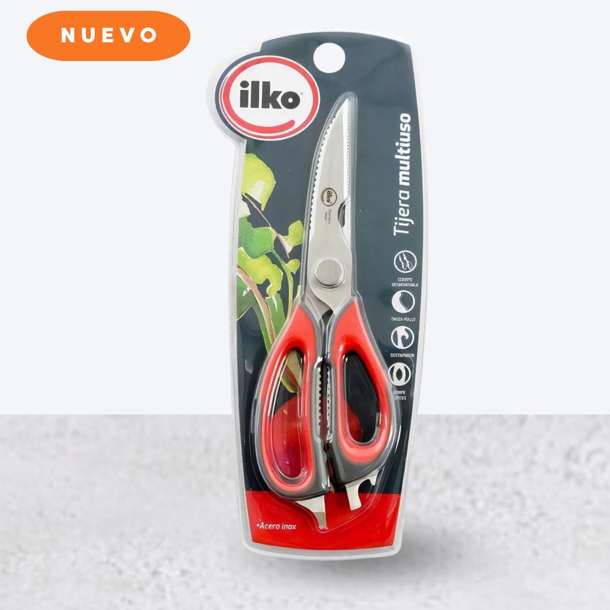 ILKO - Tijera Multiusos de Cocina  - Ilko