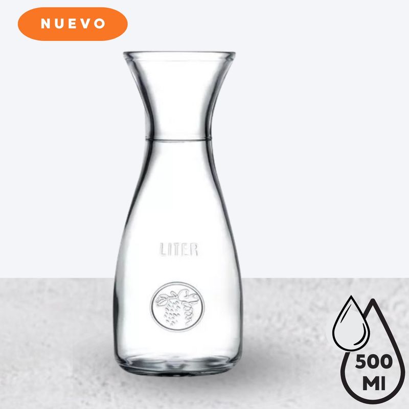 PASABAHCE - Decantador liter pasabahce 500 ml