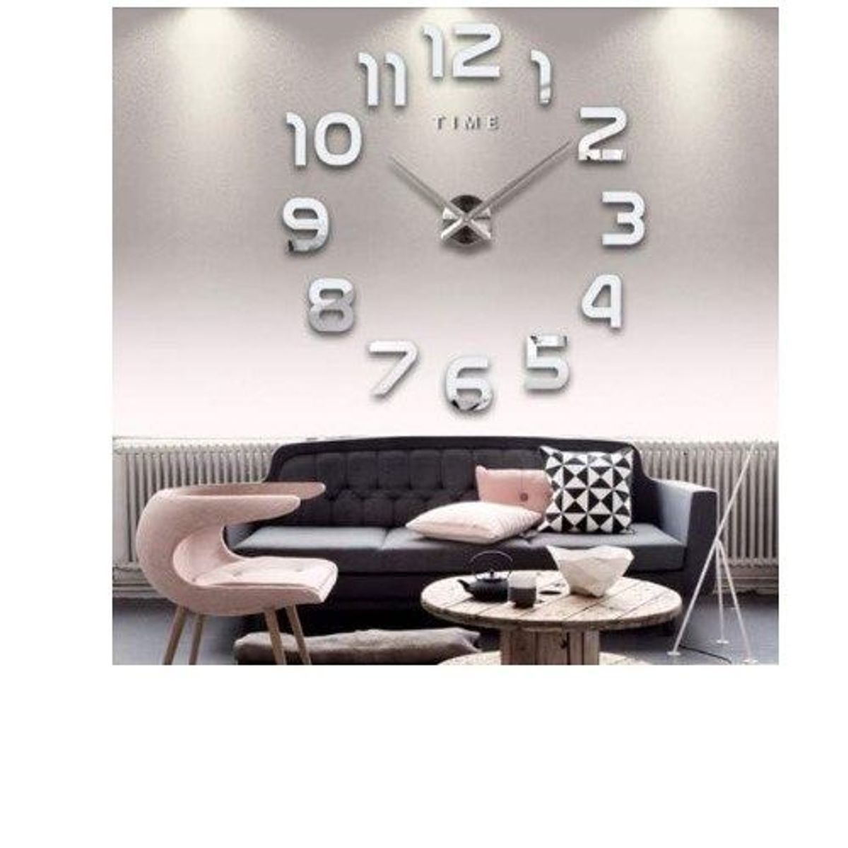 GENERICO - Reloj 3d para pared premiun calidad A1 edicion 2024