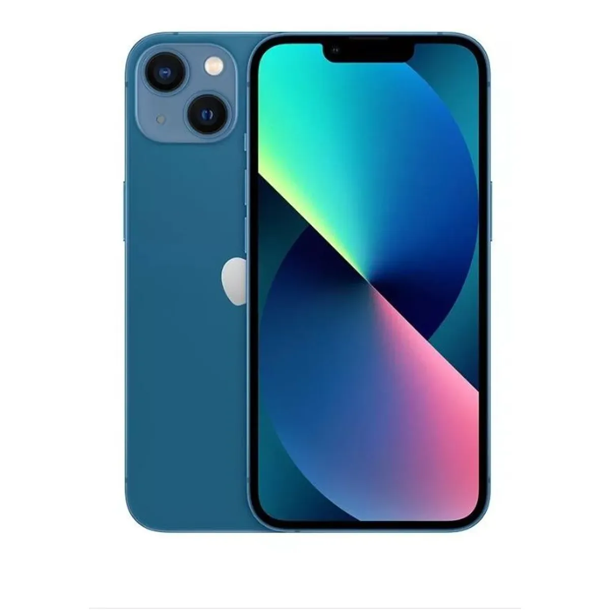 APPLE - Apple Iphone 13 256gb Azul Reacondicionado A2482