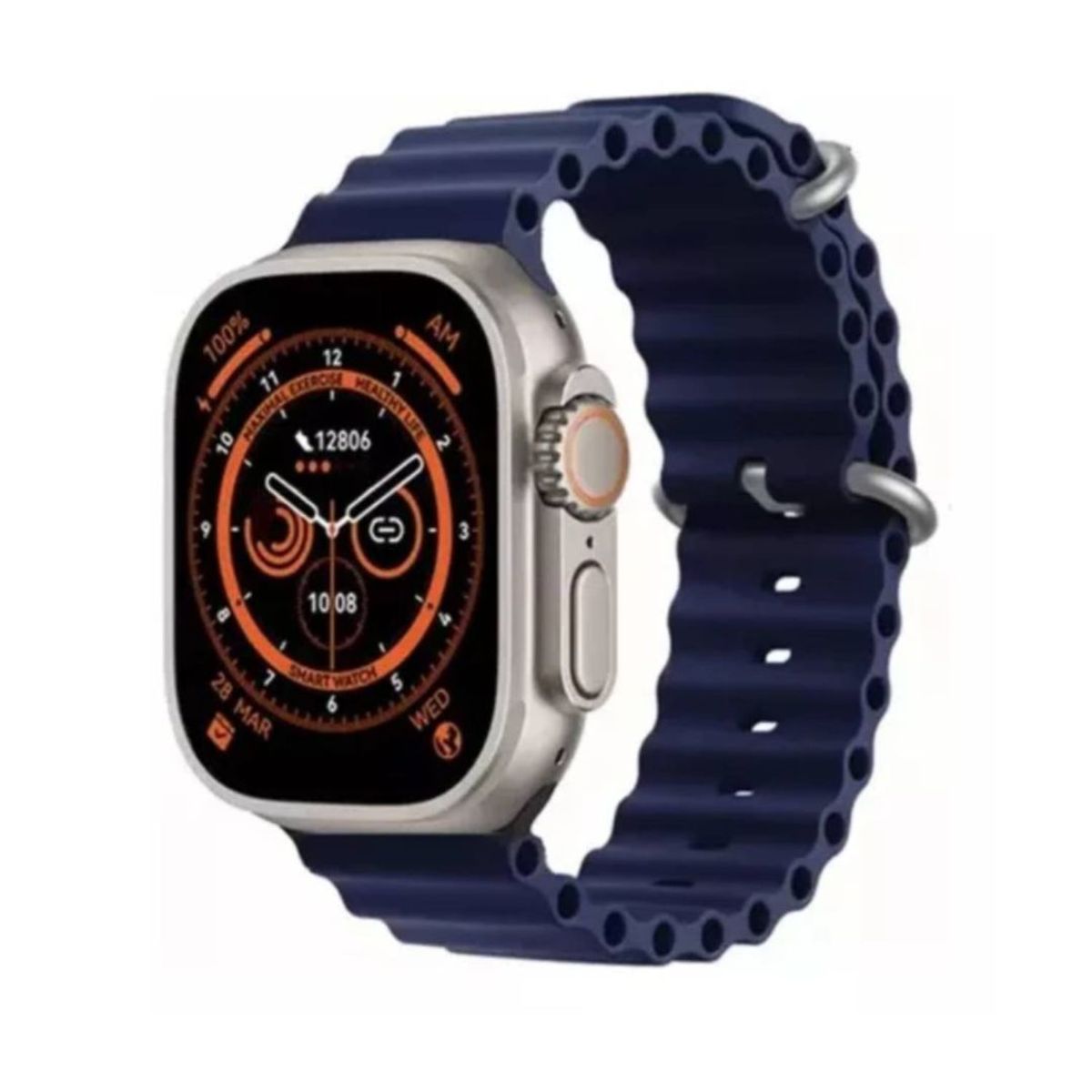 GENERICO - Smart Watch T900 Ultra L Big 2.09 - Azul