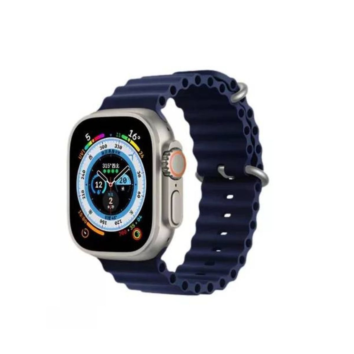 GENERICO - Smart Watch T900 Ultra L Big 2.09 - Azul