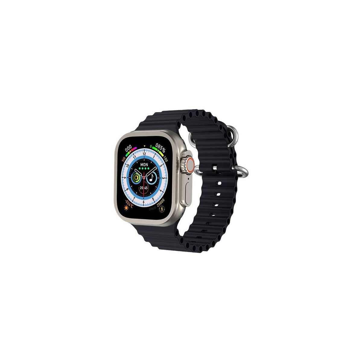 GENERICO - Smart Watch T900 Ultra Plus Big 2.08 - Negro