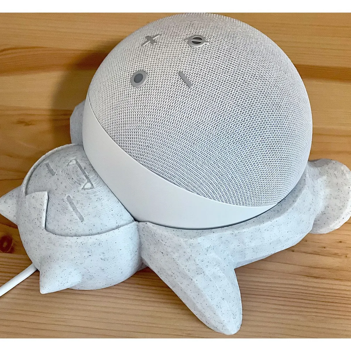 GENERICO - Base Snorlax Para Echo Dot 4ta Y 5ta Generación