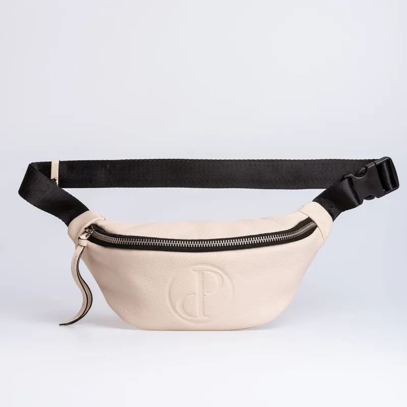 PRUNE - RIÑONERA ISABELLA PP EN CUERO GRANEADO_.