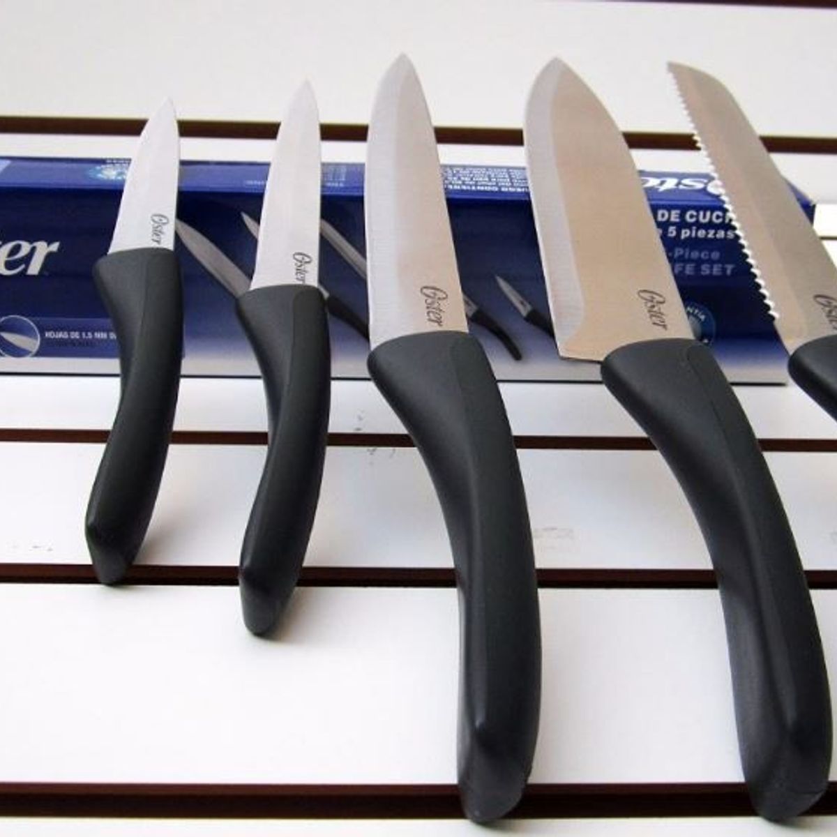 OSTER - Cuchillos Juego de 5 Piezas Oster OS-23010