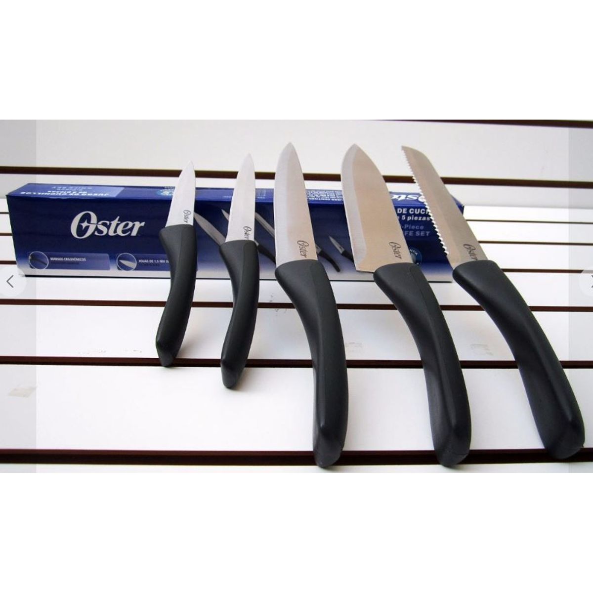 OSTER - Cuchillos Juego de 5 Piezas Oster OS-23010