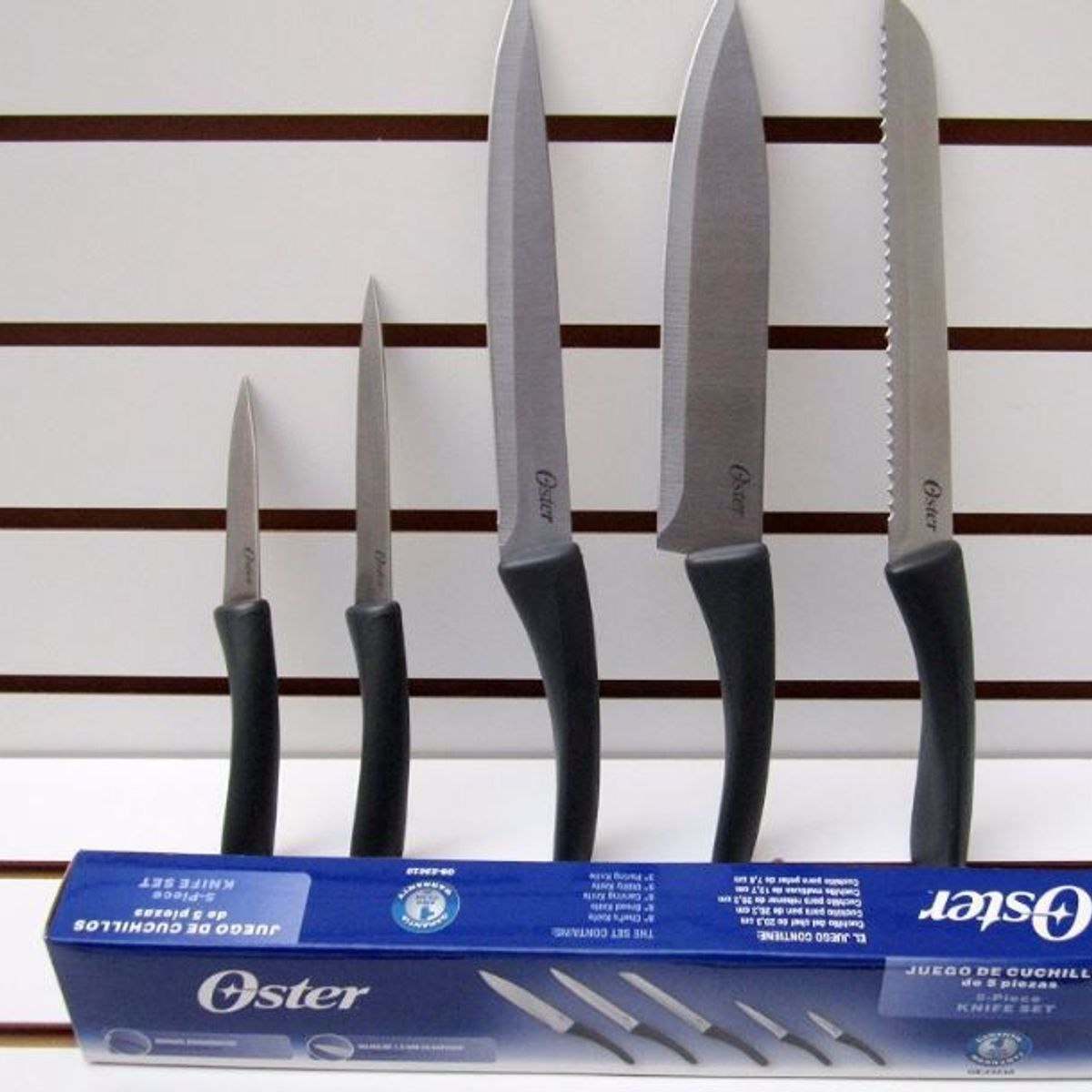 OSTER - Cuchillos Juego de 5 Piezas Oster OS-23010