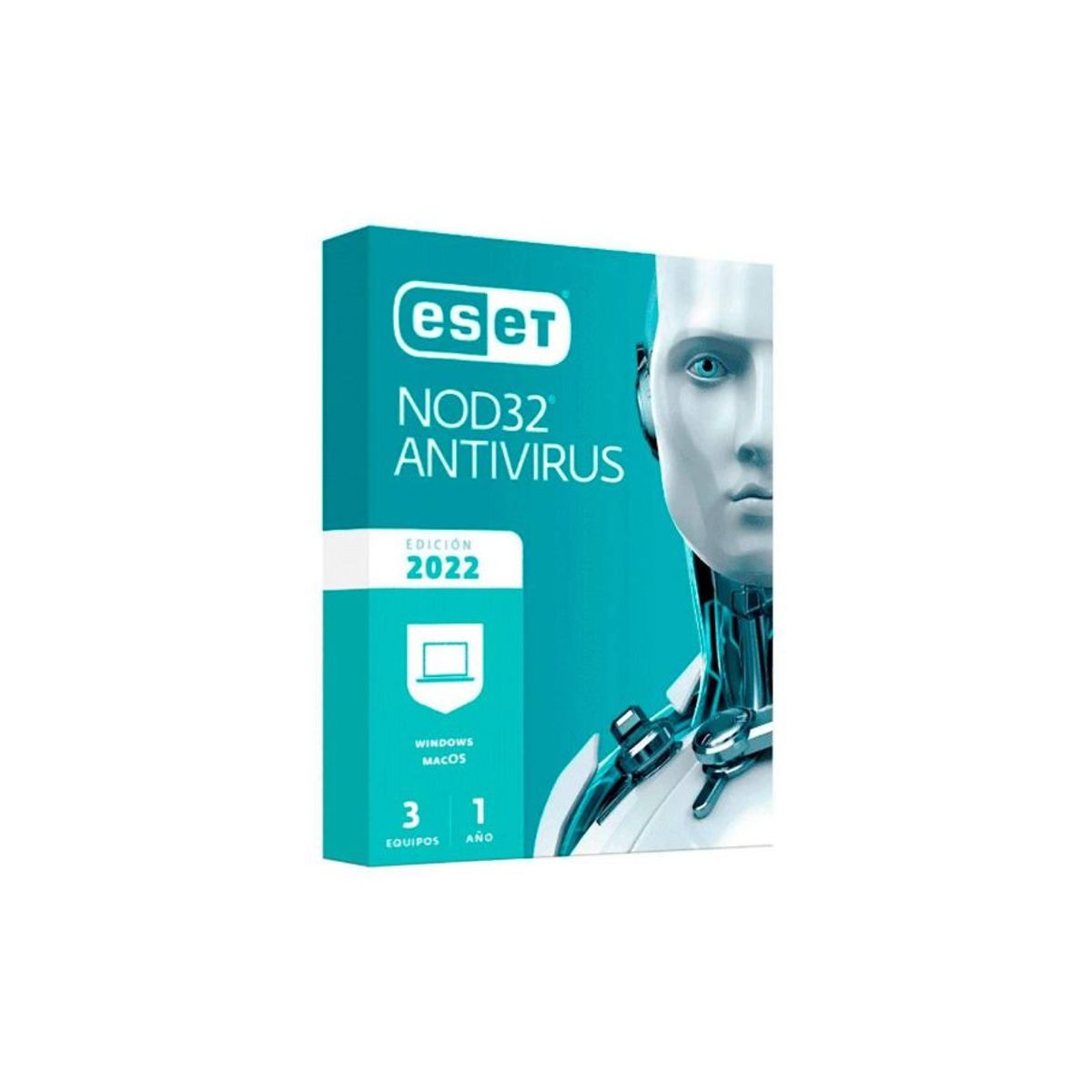 ESET NOD32 - Antivirus Eset Nod32 5 Instalacion 1 Año
