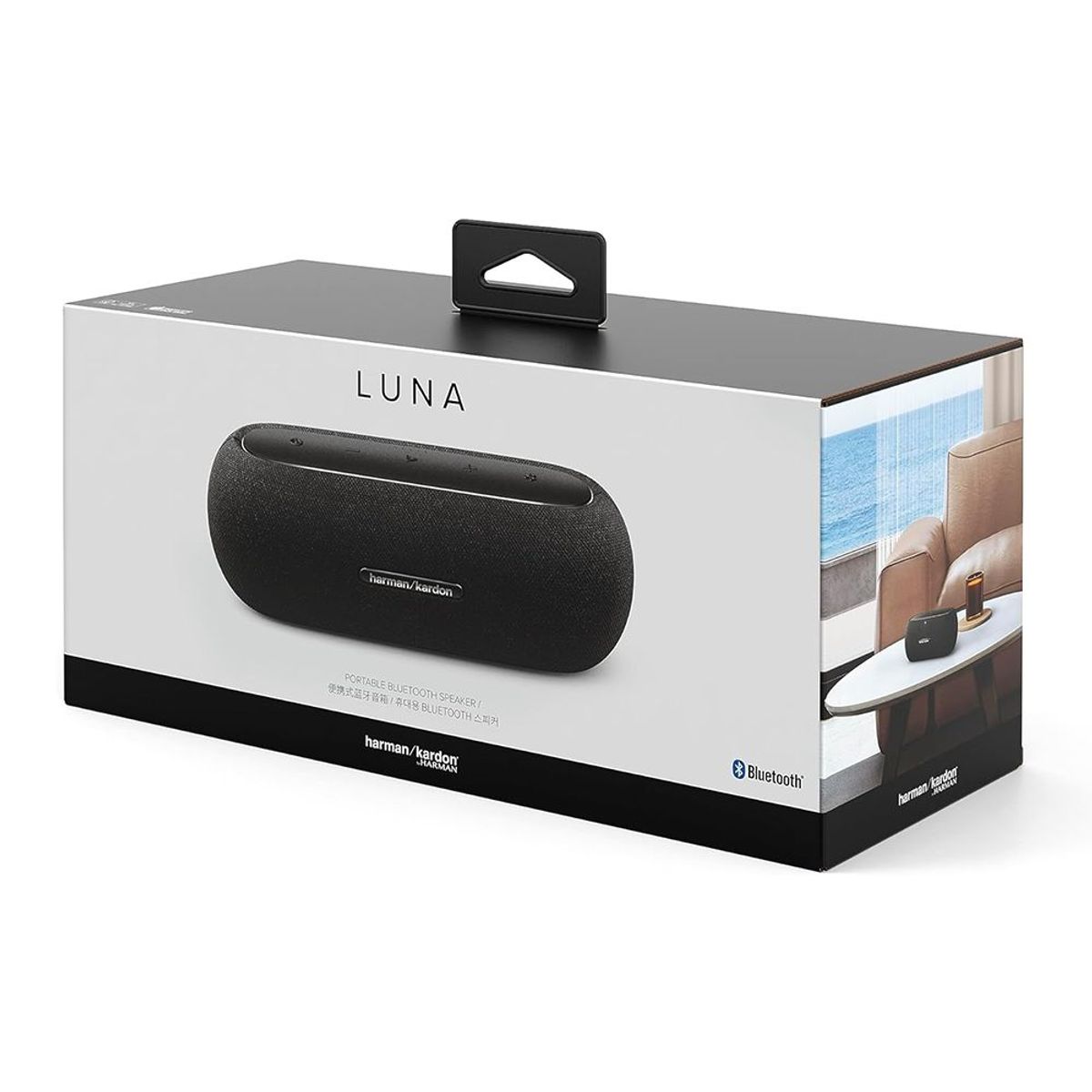 HARMAN KARDON - Parlante Harman Kardon Luna Bluetooth - Negro