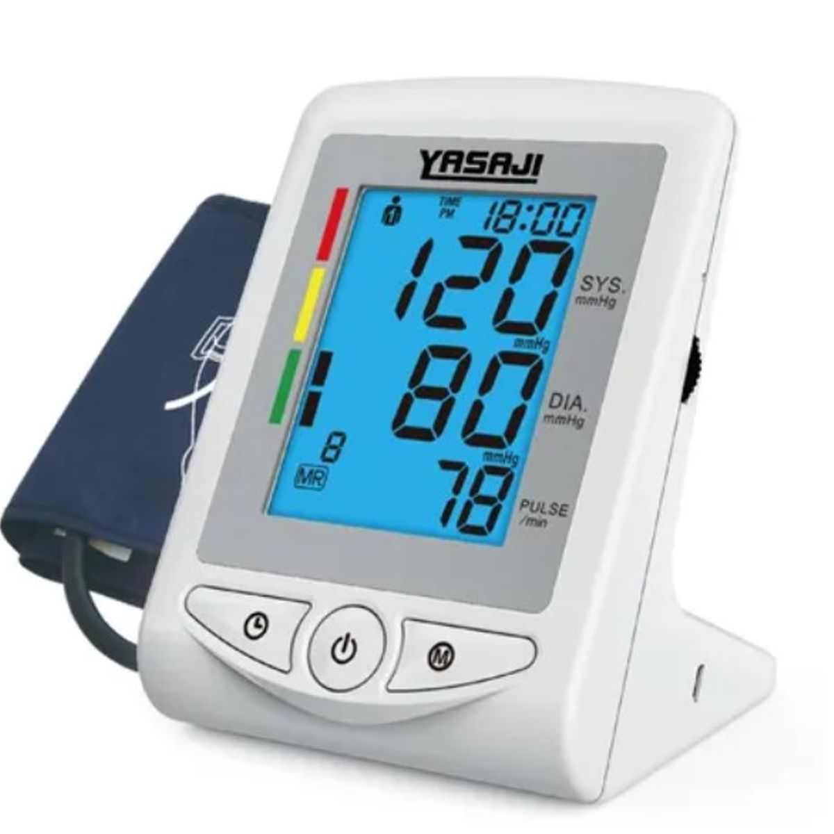 Y YASAJI - Tensiometro de brazo con voz YASAJI HK-806