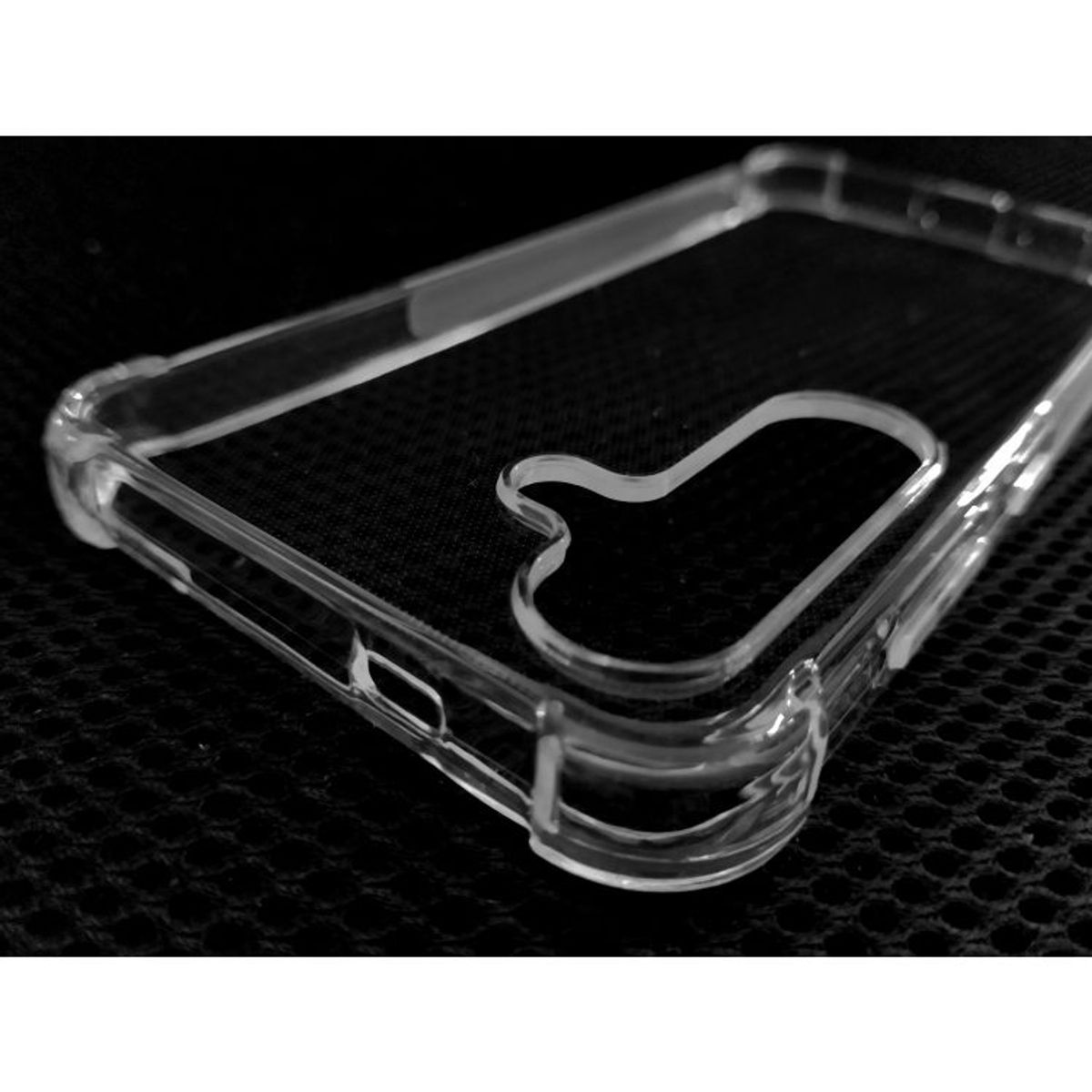 GENERICO - CASE FUNDA PARA SAMSUNG S24 PLUS -  ANTISHOCK TRANSPARENTE