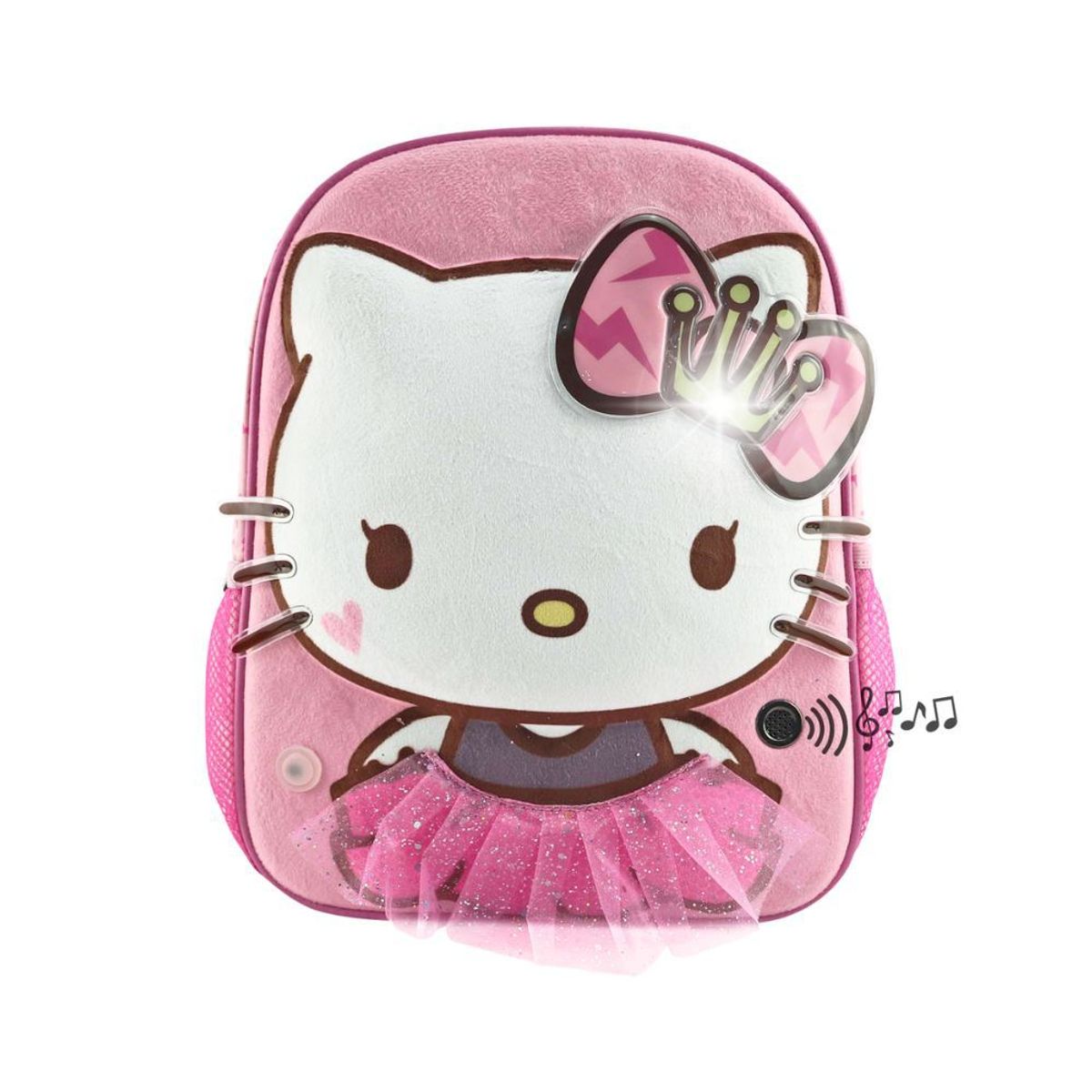 SCOOL - Scool Magic Mochila Hello Kitty con Luz y Sonido