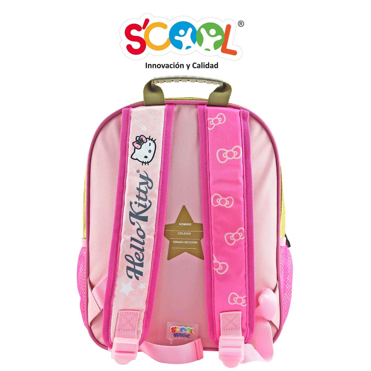 SCOOL - Scool Magic Mochila Hello Kitty con Luz y Sonido