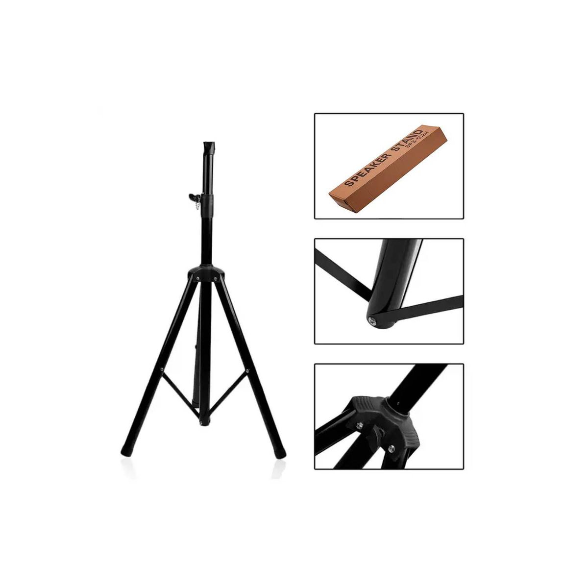 GENERICO - Tripode Parante para Parlante Antideslizantes Ajustable De 180CM