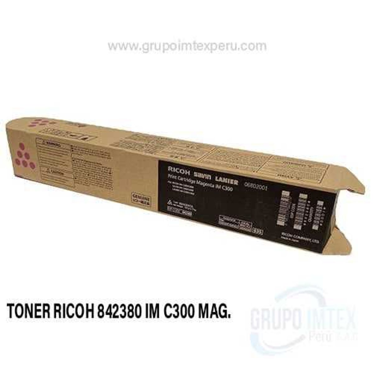 RICOH - TONER RICOH 842380 IM C300 MAGENTA ORIGINAL