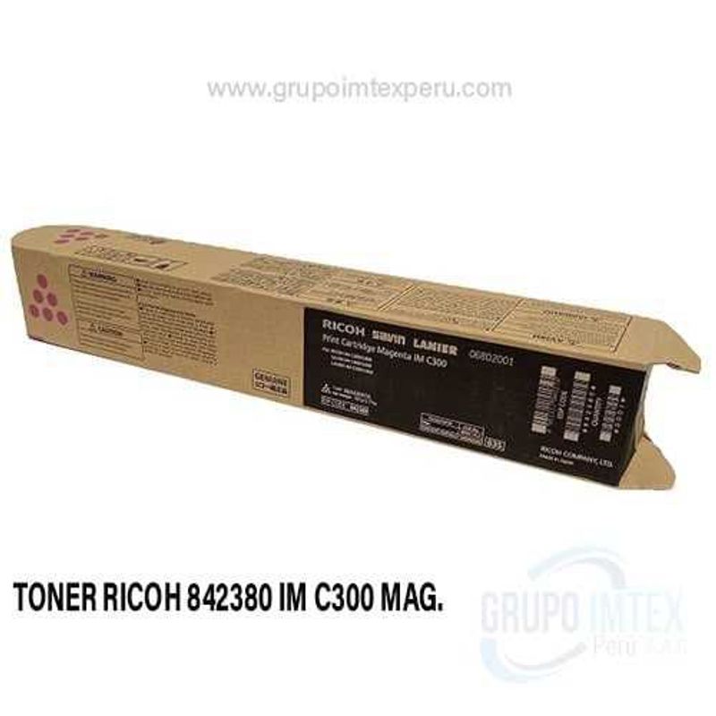 RICOH - TONER RICOH 842380 IM C300 MAGENTA ORIGINAL