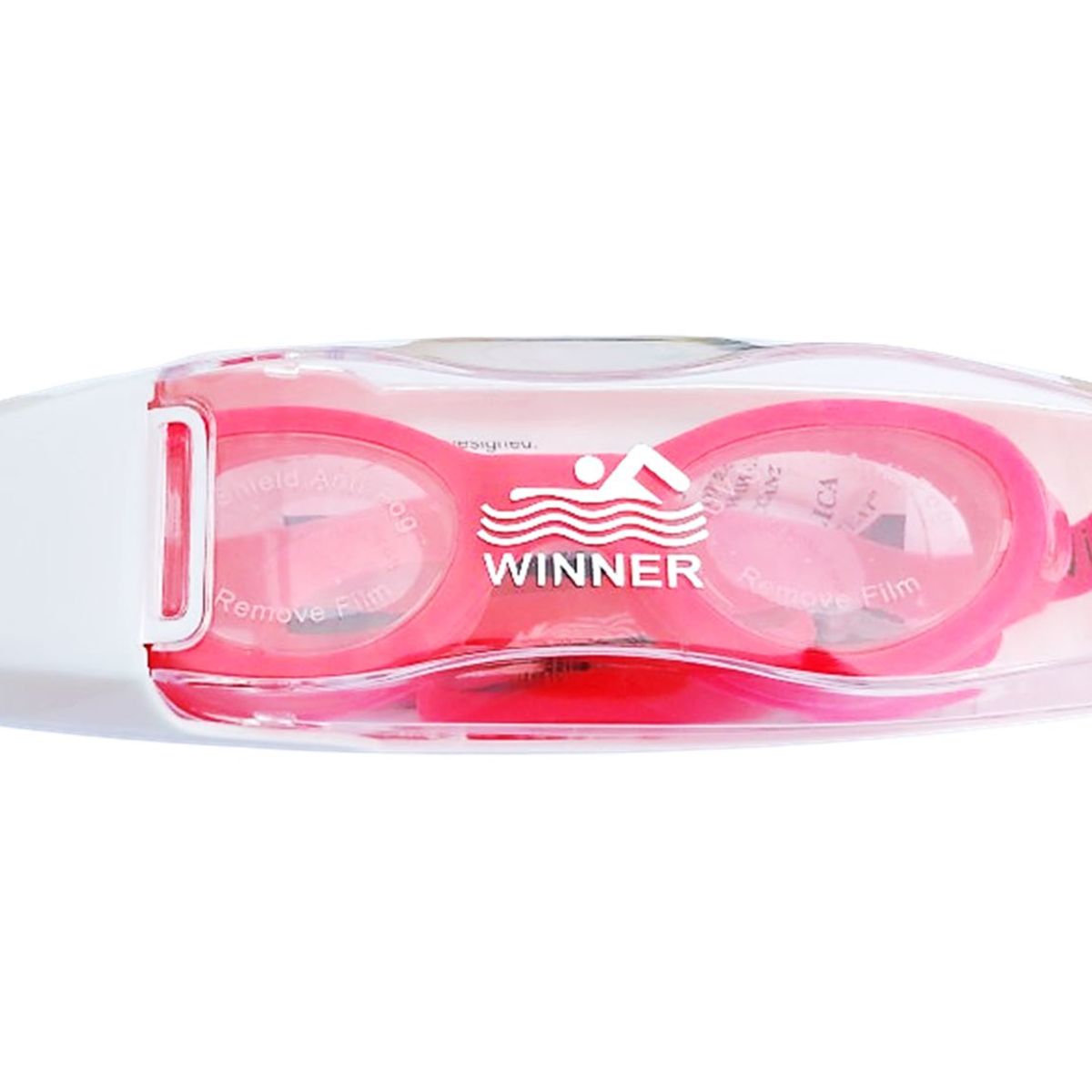 WINNER - LENTES PARA NATACIÓN CON PROTECCIÓN UV FUCSIA