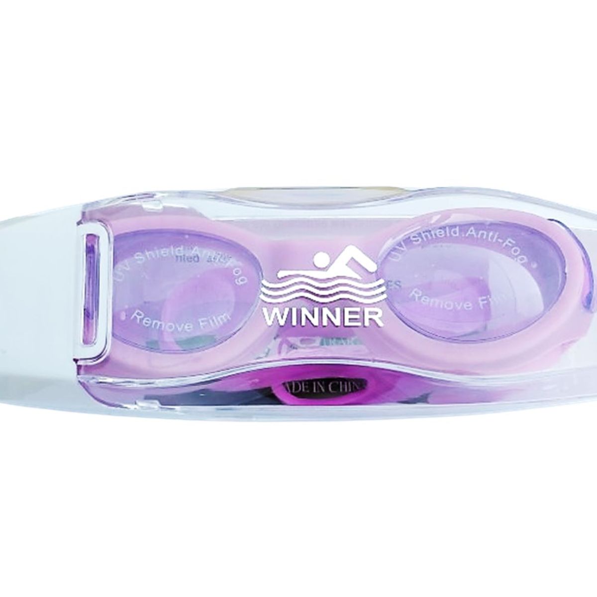 WINNER - LENTES PARA NATACIÓN CON PROTECCIÓN UV LILA