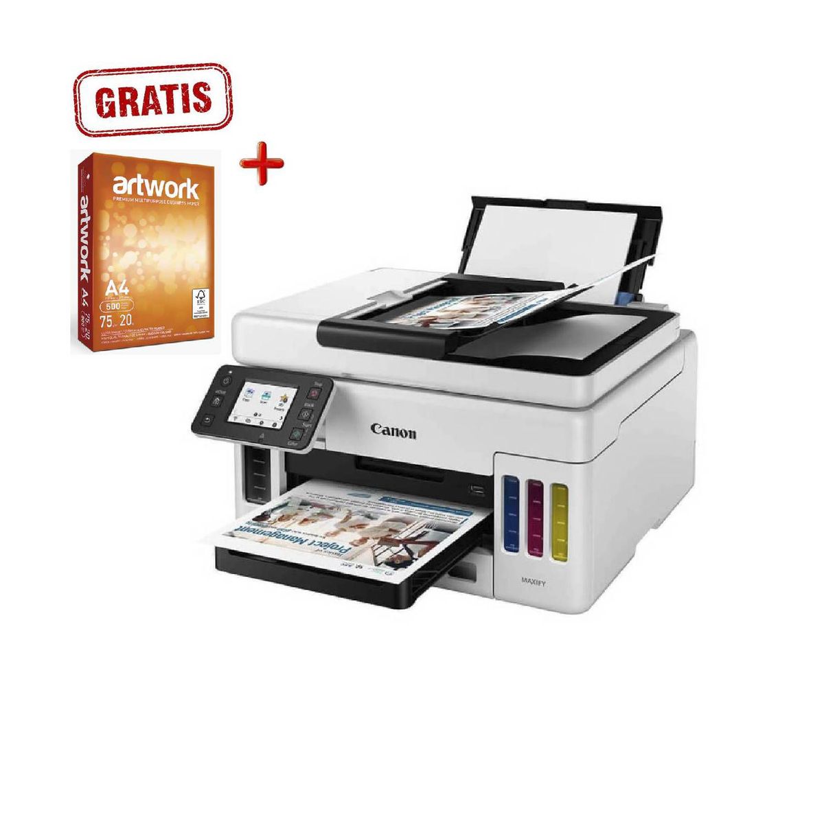 CANON - Impresora Canon multifuncional Maxify GX6010