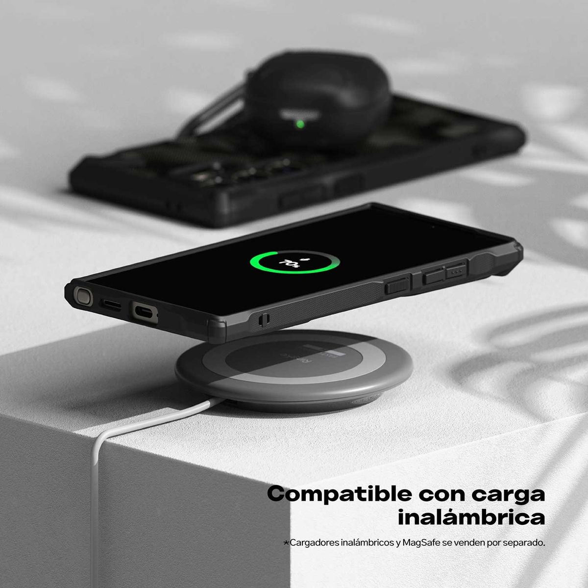 RINGKE - Case Premium para Galaxy S24 Ultra - Fusion X Design Importado USA