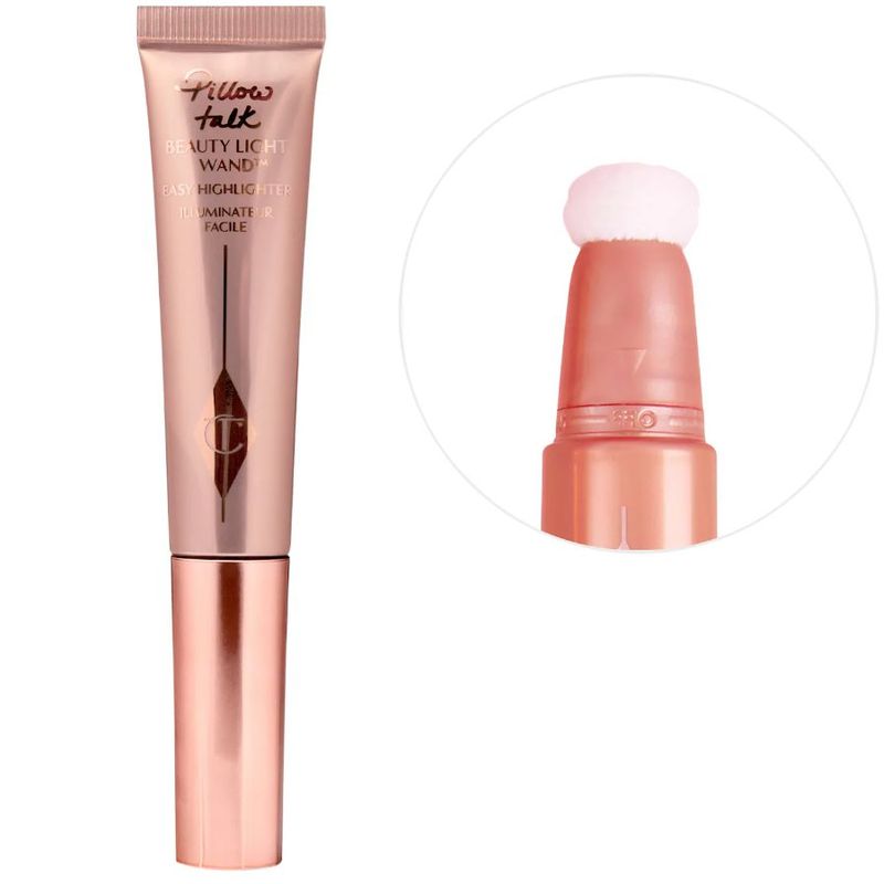 CHARLOTTE TILBURY - Iluminador Beauty Wand - Charlotte Tilbury - Soft Rose Gold