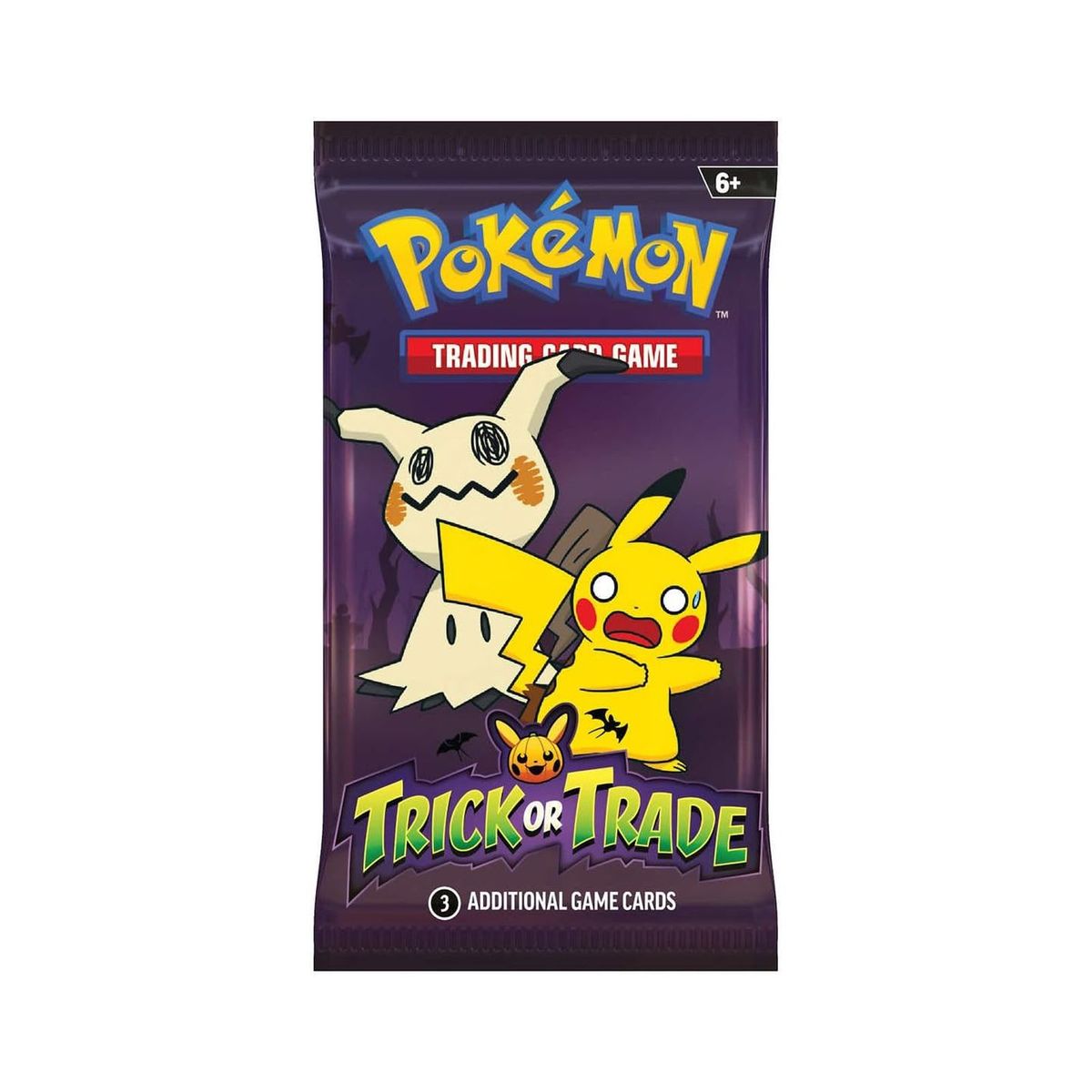 POKEMON - Pokemon TCG Trick Or Trade Halloween Ingles Sobre