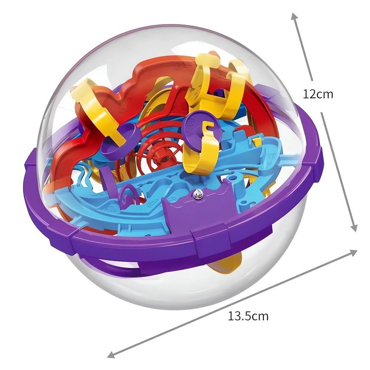 GENERICO - Juego De laberinto 3D con 100 Obstáculos