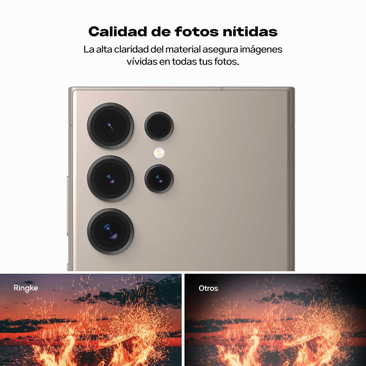 RINGKE - Protector de Lente A1 para Galaxy S24 Ultra - Ringke Importado USA