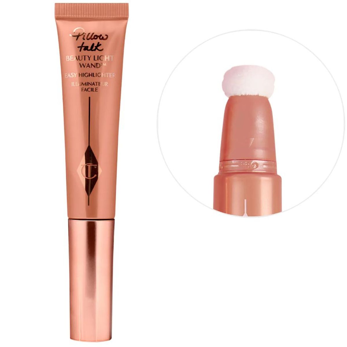 CHARLOTTE TILBURY - Iluminador Beauty Wand - Charlotte Tilbury - Pink Copper