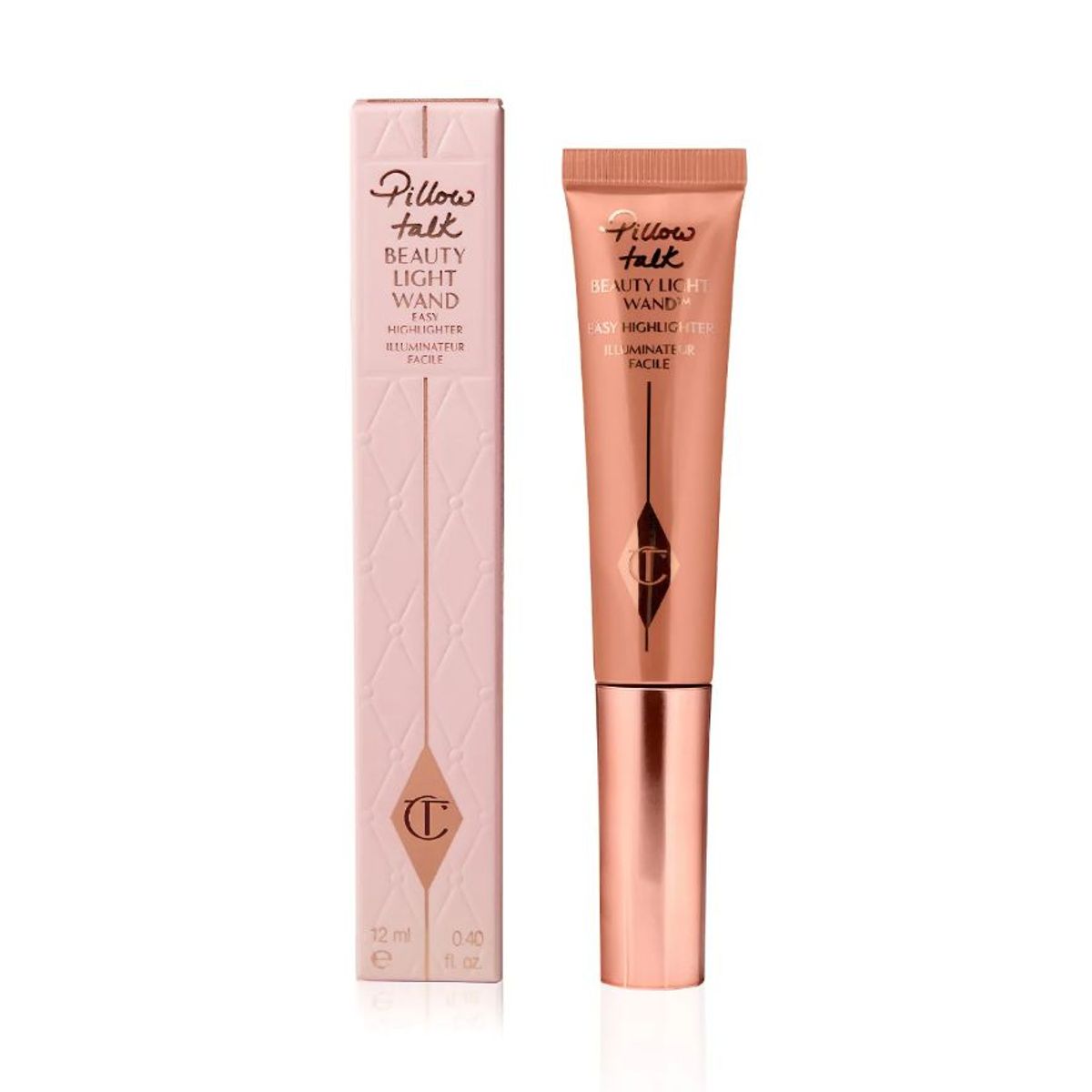 CHARLOTTE TILBURY - Iluminador Beauty Wand - Charlotte Tilbury - Pink Copper