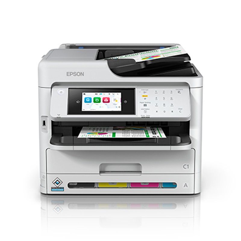 EPSON - Impresora de tinta Epson WorkForce Pro WF-C5810 Imprime Escanea Copia
