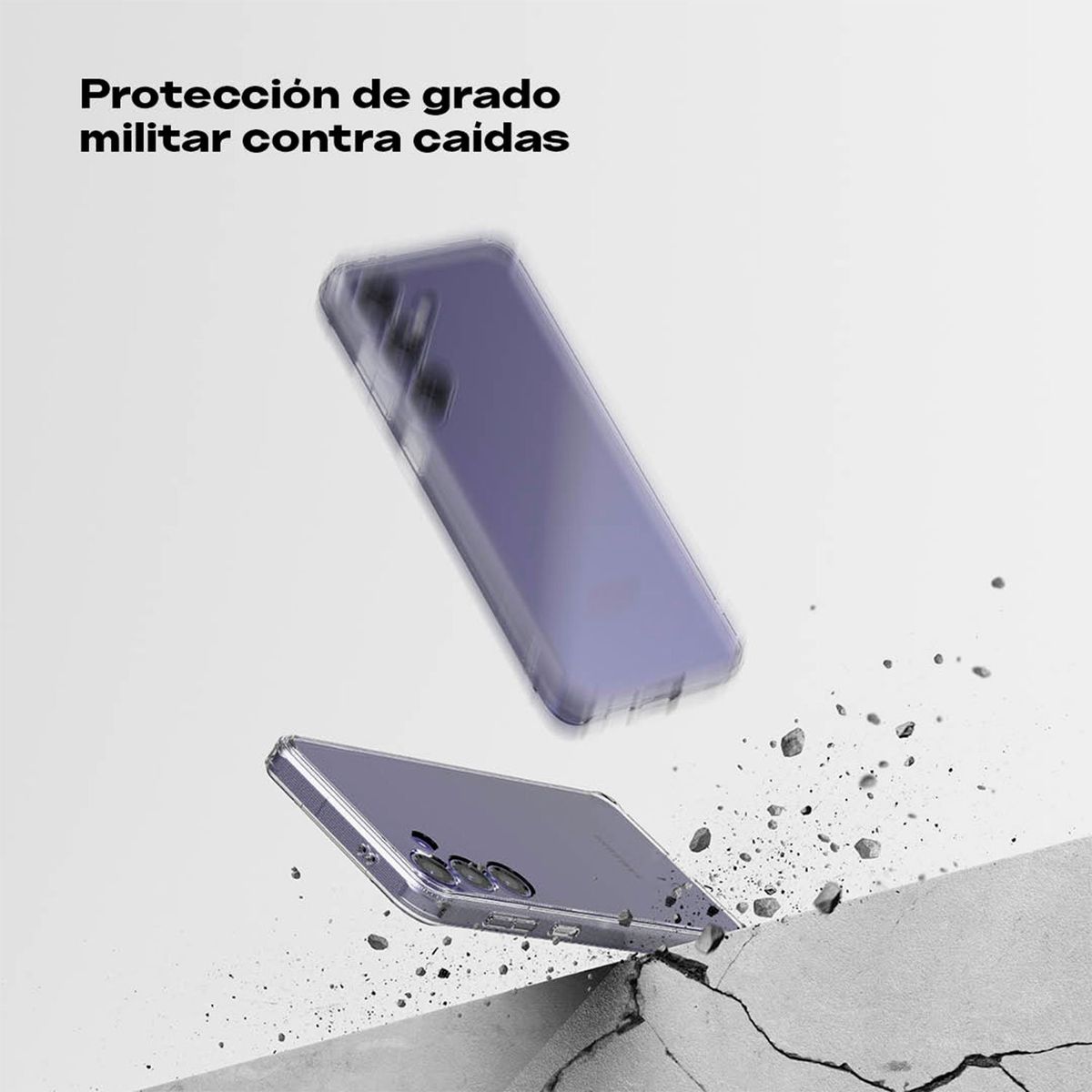 RINGKE - Case Premium para Galaxy S24 Plus - Fusion Clear Importado USA