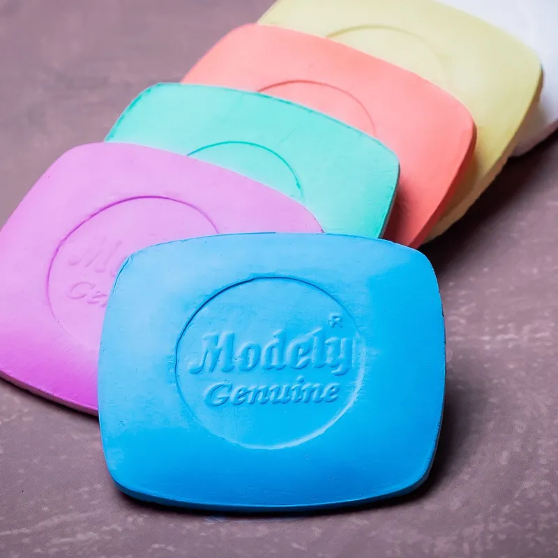 GENERICO - Tiza De Tela De Costura Tiza De Sastre Colorida Taper 50und