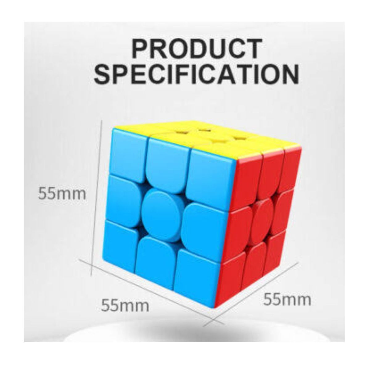 MOYU - Set Cubos Magicos  Moyu 2piezas Velocidad 2x2 Y 3x3