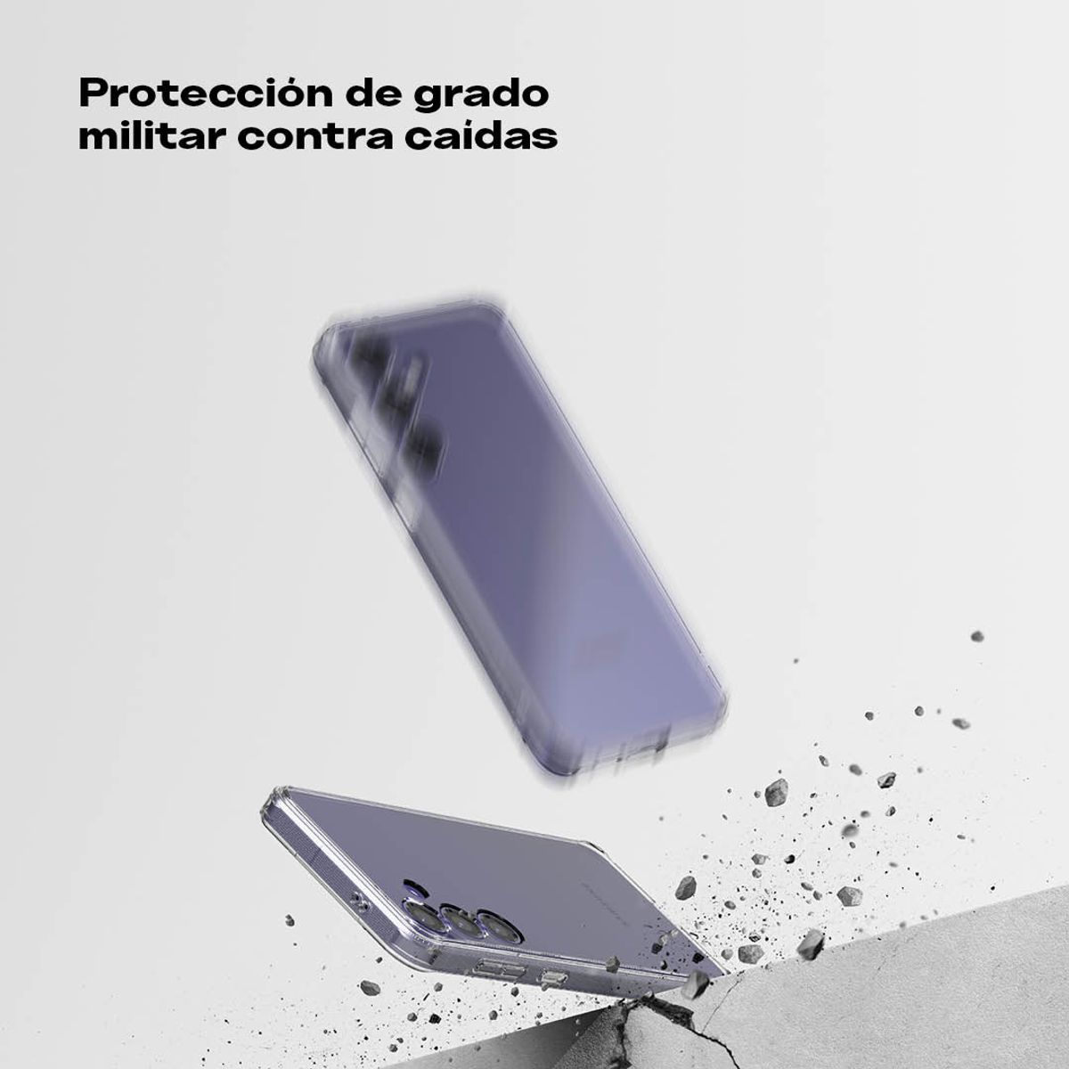 RINGKE - Case Premium para Galaxy S24 - Fusion Clear Importado USA