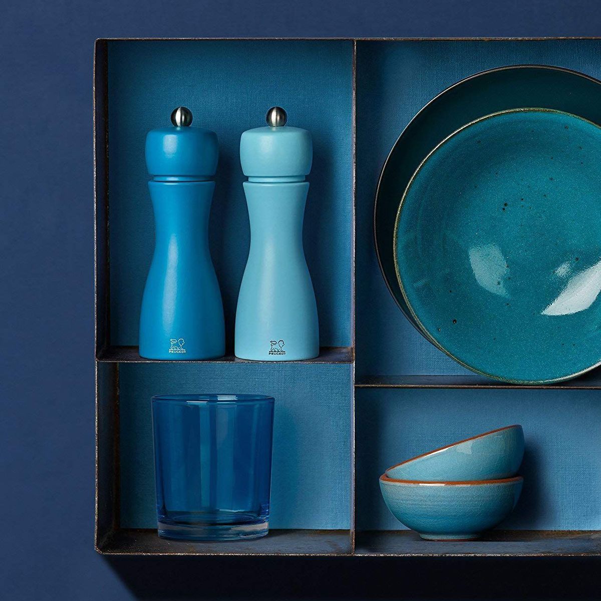 PEUGEOT - Tahiti Peugeot Molinillos para Sal y Pimienta 15cm