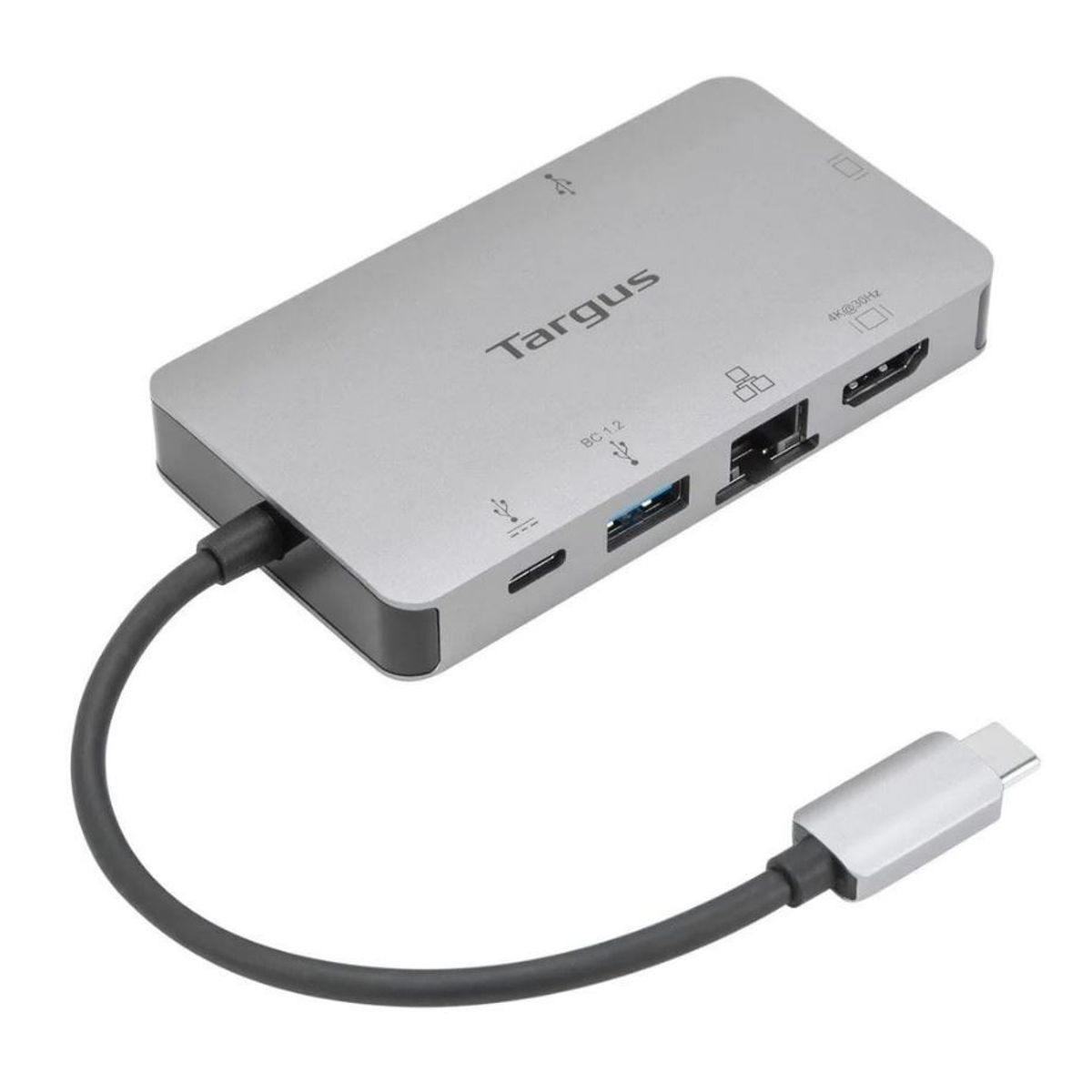 TARGUS - Targus Adaptador Docking USB-C DP Video 4K HDMIVGA 100W DOCK419USZ