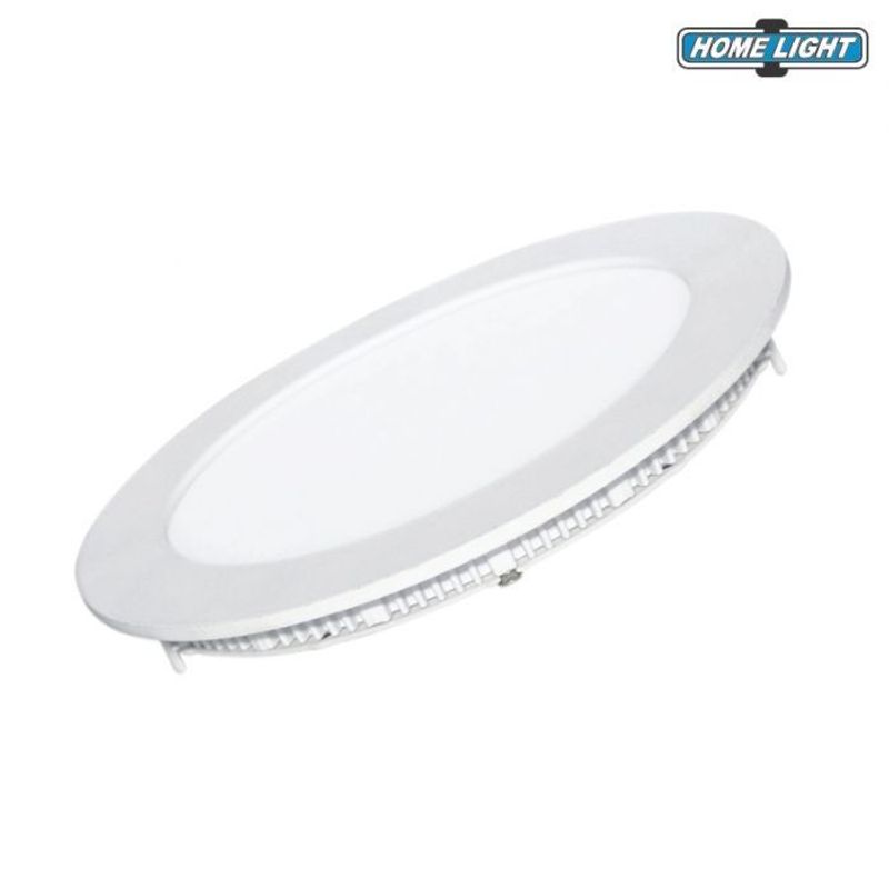 HOME LIGHT - PANEL LED CIRCULAR 6W EMPOTRAR 12CM HOME LIGHT