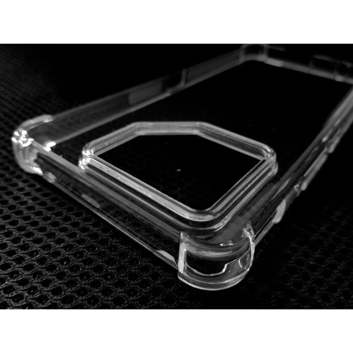GENERICO - CASE FUNDA PARA ASUS ROG PHONE 8 - 8 PRO - ANTISHOCK TRANSPARENTE