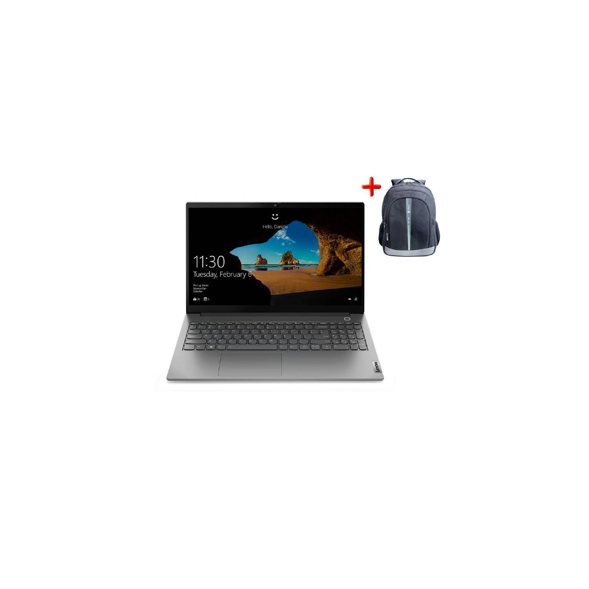 LENOVO - Notebook Lenovo ThinkBook 15 G4 IAP 15.6" FHD TN, Core i5-1235U 0.9/4.4GHz 16GB DDR4-3200